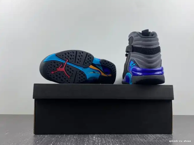 Cheap (2015) Aqua Retro Jordan 305381-025 8 0503